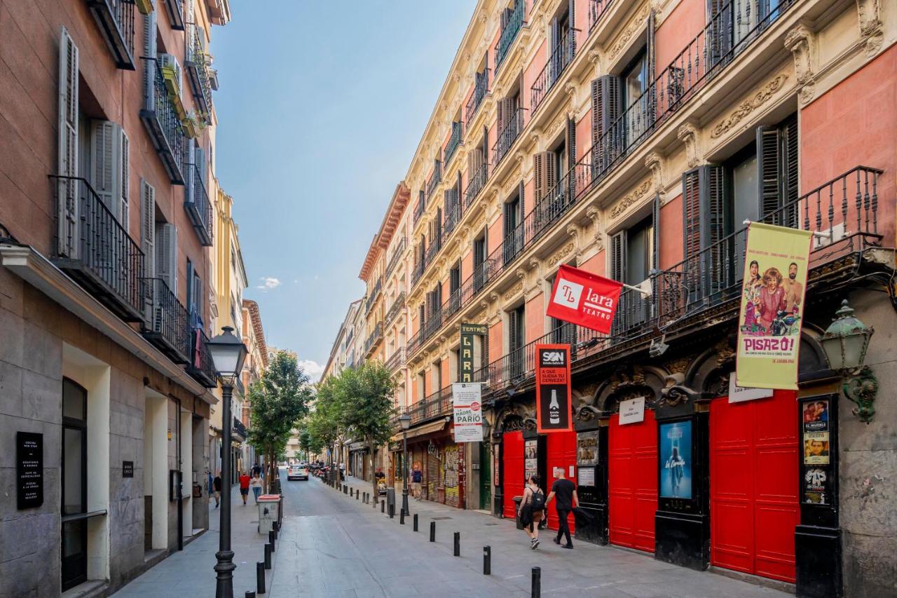 Cosy Apartment Malasana Madrid Exterior photo